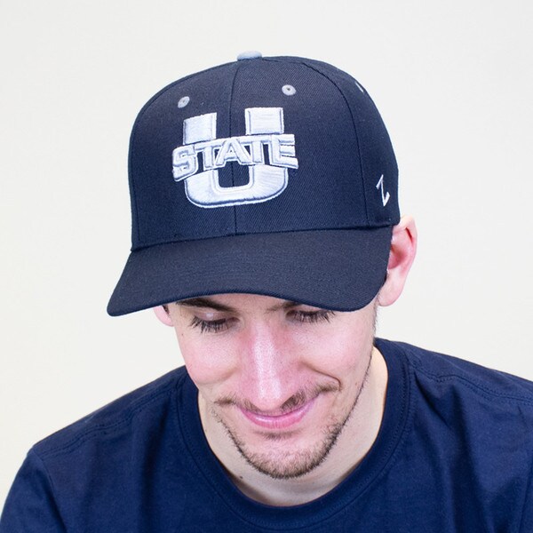 ustate navy utah state hat